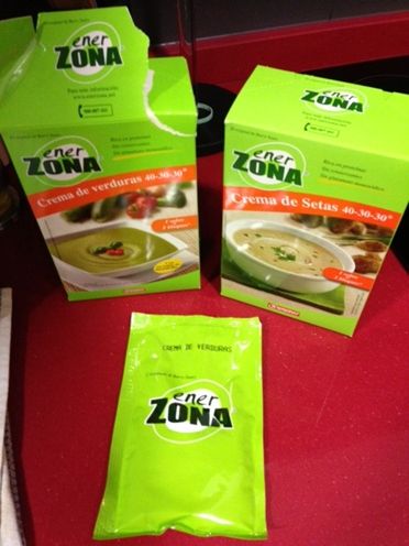 Sopas Enerzona Sopas Enerzona