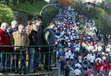Behobia-San Sebastián: una cita con el asfalto