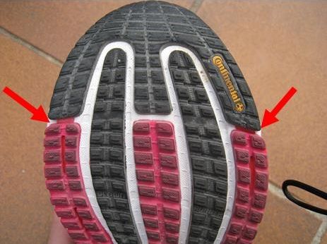 Adidas Adizero Tempo 5 - Detalle Longitud Torsion
