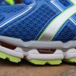 Asics Gel Kayano 19 Gel delantero