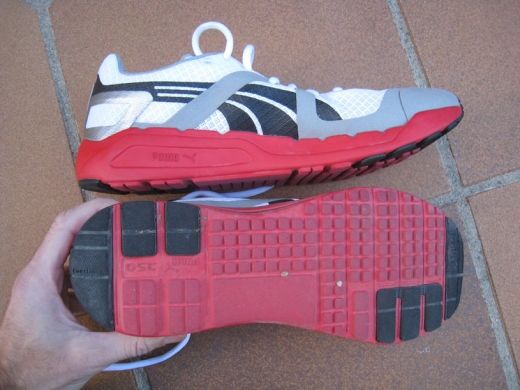 Puma Faas 350 S - Vistas Interior e Inferior