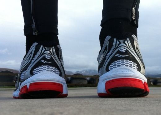 Saucony Progrid Ride 5 Talón