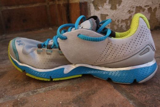 Under Armour Charge RC - Perfil interior