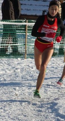 daiana martin europeo budapest 2012