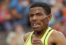 Gebreselassie se retira en la maratón de Fukuoka