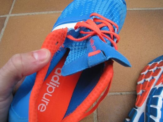 Adidas Adipure Motion Detalle Lengüeta