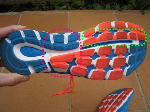 Adidas Adipure Motion Detalles Suela