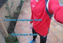 El look del corredor: Joma ‘basic’