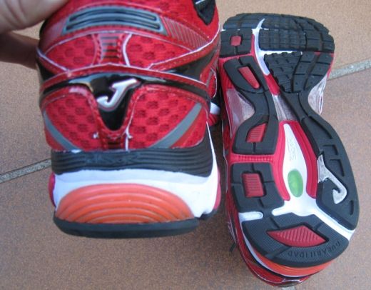 Joma Sprint I - Vista Trasera e Inferior