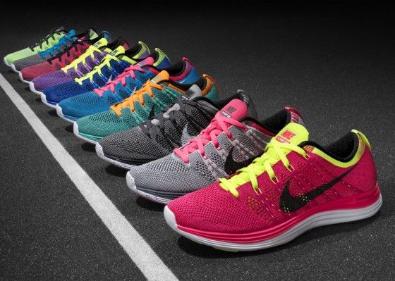 Nike Flyknit Lunar1 - Colección colores