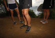 La técnica de descenso del trail runner