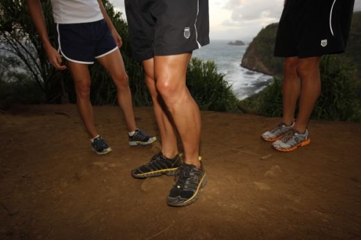 Técnica de descenso en trail running