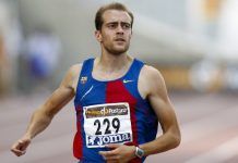 Ángel David Rodríguez bate el récord de 60 en Düsseldorf (6.55)