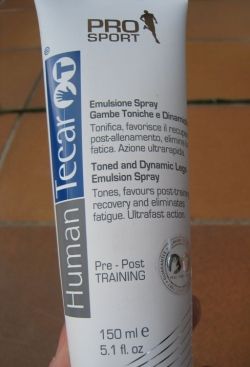 Human Tecar Legs Emulsion Spray - Vista Delantera