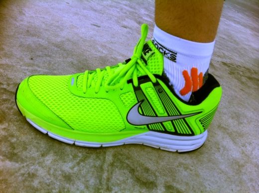 Nike Zoom Structure+ 16 - Ajuste
