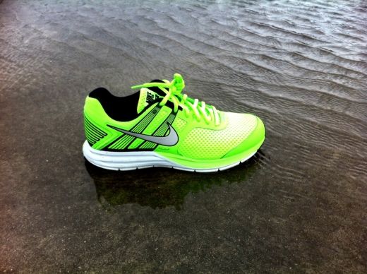 Nike Zoom Structure+ 16 - Perfil exterior