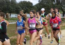 Crónica del Gran Premio de Cáceres de campo a través, por Diana Martín