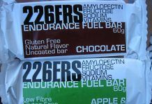 Geles y barritas energéticas de 226ERS