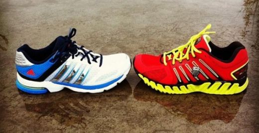 K-Swiss Blade Max Stable y Adidas Supernova Sequence 5