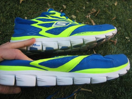 Skechers GOrun Ride Detalle Chafándolas