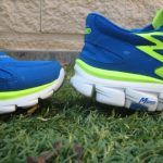 Skechers GOrun Ride Detalle Curvatura Puntera Talón