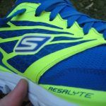 Skechers GOrun Ride Detalle Empeine Exterior