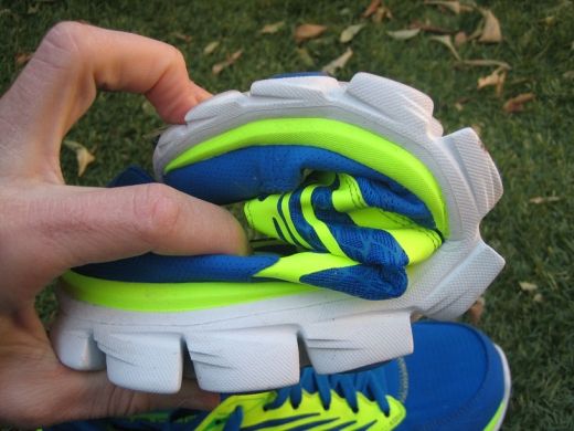 Skechers GOrun Ride Detalle Gurruño