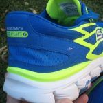 Skechers GOrun Ride Detalle Trasera