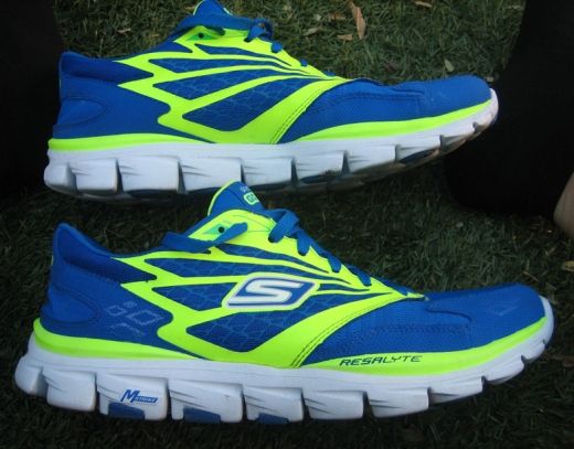Skechers GOrun Ride Vista Exterior Interior