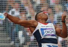 Lawrence Okoye: ¿de Londres 2012 a la NFL?