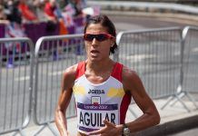 Alessandra Aguilar: «Estoy muy contenta con la carrera de Rotterdam, la maratón siempre te enseña»