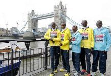 Maratón de Londres: estrellas para olvidar Boston