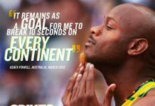 Asafa Powell: la regularidad y el diván