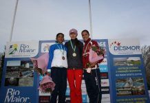 Beatriz Pascual y Francisco Arcilla finalizan sextos en Rio Maior