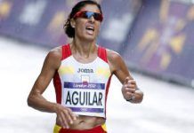 Alessandra Aguilar vuelve a rozar el récord de España de maratón