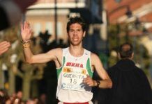 Javi Guerra saca el billete para el mundial de Moscú