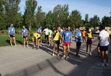 Las ventajas de correr en grupo