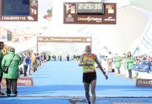 El entrenamiento del mes siguiente al maratón