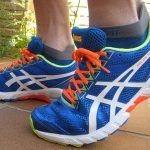 Asics DS Trainer 18 Puestas Flexando