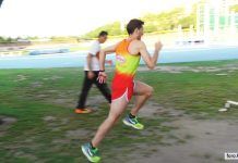 Sesión completa de técnica de carrera