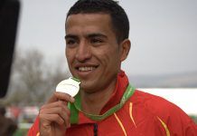 Merzoughi lidera el fin de fiesta español en Tampere