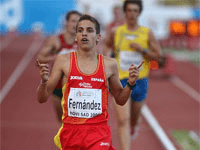 Aitor Fernández y Diego García, bronces en Tampere y Donetsk