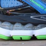 Asics Gel Nimbus 15 Gel trasero