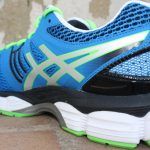 Asics Gel Nimbus 15 Perfil interior detrás