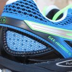 Asics Gel Nimbus 15 contrafuerte