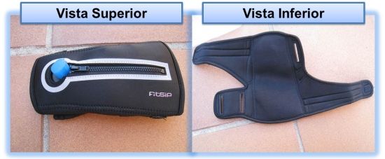 FitSip FitSip Hydration System - Esquema Vistas