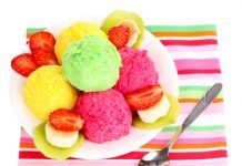 Prepara tus helados con alcohol