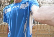 Camiseta manga corta Joma Elite III
