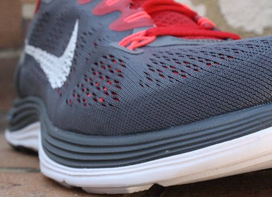 Nike Lunarglide + 5 - Detalle upper