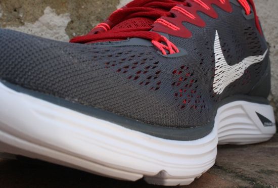 Nike Lunarglide + 5 - Isométrica interior